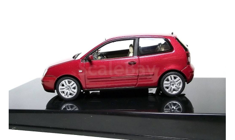 Volkswagen Polo AUTOart, масштабная модель, scale43