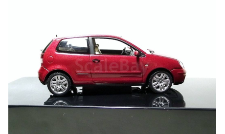 Volkswagen Polo AUTOart, масштабная модель, scale43