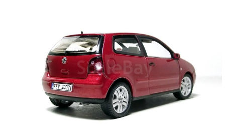 Volkswagen Polo AUTOart, масштабная модель, scale43