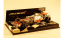 1:43 Minichamps - McLaren MP4/23 - Heikki Kovalainen, масштабная модель, 1/43