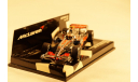 1:43 Minichamps - McLaren MP4/23 - Heikki Kovalainen, масштабная модель, 1/43