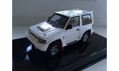 1:43 AutoArt - Mitsibushi Pajero Evo, масштабная модель, 1/43, Mitsubishi