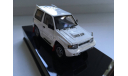 1:43 AutoArt - Mitsibushi Pajero Evo, масштабная модель, 1/43, Mitsubishi