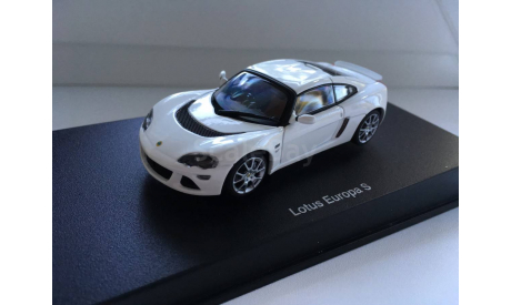 1:43 AutoArt - Lotus Europa S, масштабная модель, 1/43