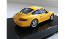 1:43 AutoArt - Porsche 911 Carrera S (997), масштабная модель, 1/43