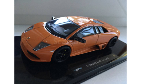 1:43 HotWheels Elite - Lamborghini Murcielago LP640, масштабная модель, 1/43, Hot Wheels Elite