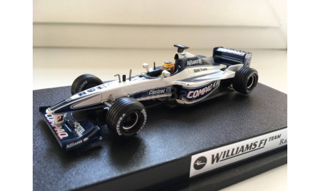 1:43 HotWheels - WILLIAMS FW22 - RALF SCHUMACHER, масштабная модель, 1/43, Hot Wheels