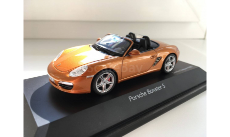 1:43 Schuco - Porsche Boxter S (2nd Gen.), масштабная модель, 1/43