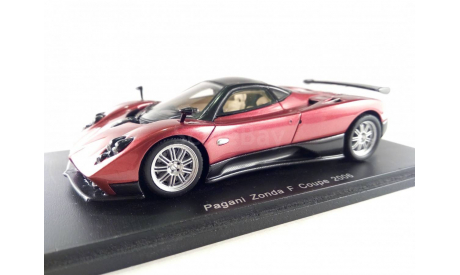 1:43 Spark - Pagani Zonda F Coupe 2006, масштабная модель, 1/43