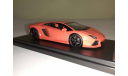 1:43 FrontiArt - Lamborghini Aventador LP700-4 2011, масштабная модель, 1/43