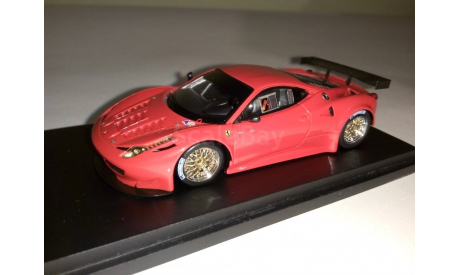 1:43 TSM-Fujimi - Ferrari 458 Italia GT2 Presentation 2011, масштабная модель, 1/43, TSM Model