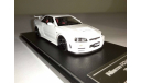 1:43 HPI - NISMO Nissan Skyline GT-R R34 Z-Tune, масштабная модель, 1/43