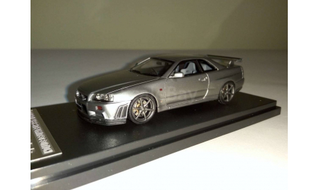 1:43 HPI - NISMO Nissan Skyline GT-R R34 V-Spec, масштабная модель, scale43