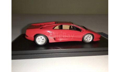 1:43 LookSmart - Lamborghini Diablo VT 1993, масштабная модель, 1/43