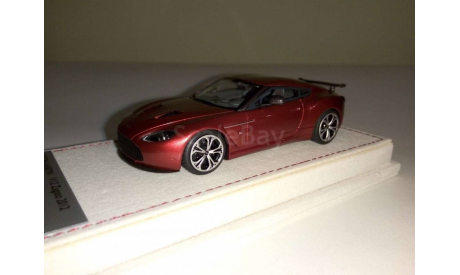 1:43 Tecnomodel - Aston Martin Zagato V12 2012, масштабная модель, 1/43