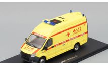 АСМП класса С ’Служба спасения’, масштабная модель, Lenmodel, scale43