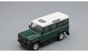 LAND ROVER Defender Generation 1, dark green, масштабная модель, Bauer/Cararama/Hongwell, scale43