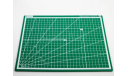 Коврик для резки стандарт зеленый А4, 3 слоя, инструменты для моделизма, расходные материалы для моделизма