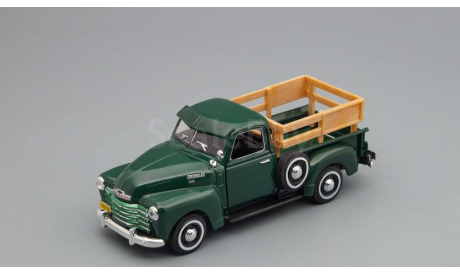 CHEVROLET C-3100 Pickup, green, масштабная модель, Bauer/Cararama/Hongwell, scale43