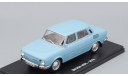 SKODA 100L (1974), blue, масштабная модель, Altaya, scale24, Škoda