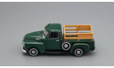 CHEVROLET C-3100 Pickup, green, масштабная модель, Bauer/Cararama/Hongwell, scale43