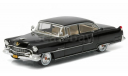 Cadillac Fleetwood Series 60 Special 1955 Black (из к/ф ’Крёстный отец’), масштабная модель, Greenlight Collectibles, scale43