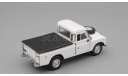 LAND ROVER Series 109 Pickup, white, масштабная модель, Bauer/Cararama/Hongwell, scale43