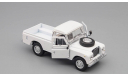 LAND ROVER Series 109 Pickup, white, масштабная модель, Bauer/Cararama/Hongwell, scale43