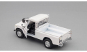 LAND ROVER Series 109 Pickup, white, масштабная модель, Bauer/Cararama/Hongwell, scale43