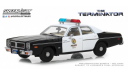 DODGE Monaco ’Metropolitan Police’ 1977 (из к/ф ’Терминатор’), масштабная модель, Greenlight Collectibles, scale43