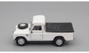 LAND ROVER Series 109 Pickup, white, масштабная модель, Bauer/Cararama/Hongwell, scale43
