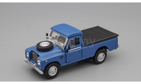 LAND ROVER Series 109 Pickup, blue, масштабная модель, Bauer/Cararama/Hongwell, scale43