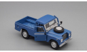 LAND ROVER Series 109 Pickup, blue, масштабная модель, Bauer/Cararama/Hongwell, scale43