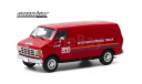 DODGE Ram B150 Van ’Indianapolis 500’ Official Truck 1987, масштабная модель, Greenlight Collectibles, scale43