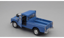 LAND ROVER Series 109 Pickup, blue, масштабная модель, Bauer/Cararama/Hongwell, scale43