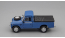 LAND ROVER Series 109 Pickup, blue, масштабная модель, Bauer/Cararama/Hongwell, scale43