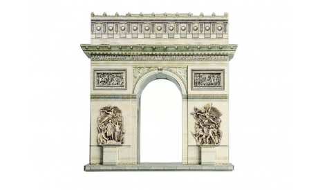 Сборная модель Триумфальная арка, сборная модель (другое), Умная бумага, scale0