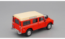 LAND ROVER Series 109, red, масштабная модель, Bauer/Cararama/Hongwell, scale43