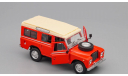 LAND ROVER Series 109, red, масштабная модель, Bauer/Cararama/Hongwell, scale43