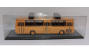 Автобус Икарус-260.01, янтарный, масштабная модель, DEMPRICE, scale43, Ikarus