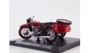 Наши мотоциклы №21 - МТ-10 ’Днепр’, журнальная серия масштабных моделей, MODIMIO, scale24