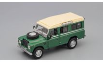 LAND ROVER Series 109, green, масштабная модель, Bauer/Cararama/Hongwell, scale43