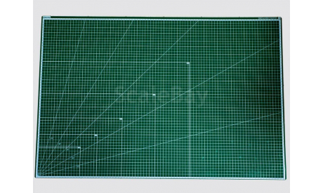 Коврик для резки А1, 3 слоя, зеленый цветочная поляна, инструменты для моделизма, расходные материалы для моделизма