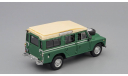 LAND ROVER Series 109, green, масштабная модель, Bauer/Cararama/Hongwell, scale43