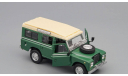 LAND ROVER Series 109, green, масштабная модель, Bauer/Cararama/Hongwell, scale43