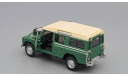 LAND ROVER Series 109, green, масштабная модель, Bauer/Cararama/Hongwell, scale43