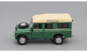 LAND ROVER Series 109, green, масштабная модель, Bauer/Cararama/Hongwell, scale43