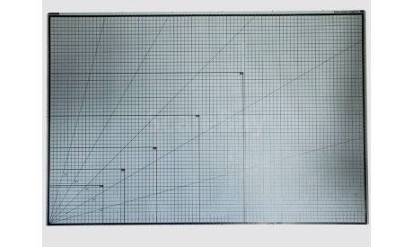 Коврик для резки А1, 3 слоя, серый черный, инструменты для моделизма, расходные материалы для моделизма
