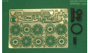 Набор колес для ГАЗ-4 (НАП), запчасти для масштабных моделей, Петроградъ и S&B, scale43