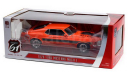 FORD Mustang Mach 1 ’Texas International Speedway Pace Car’ 1970 Orange, масштабная модель, Greenlight Collectibles, scale18